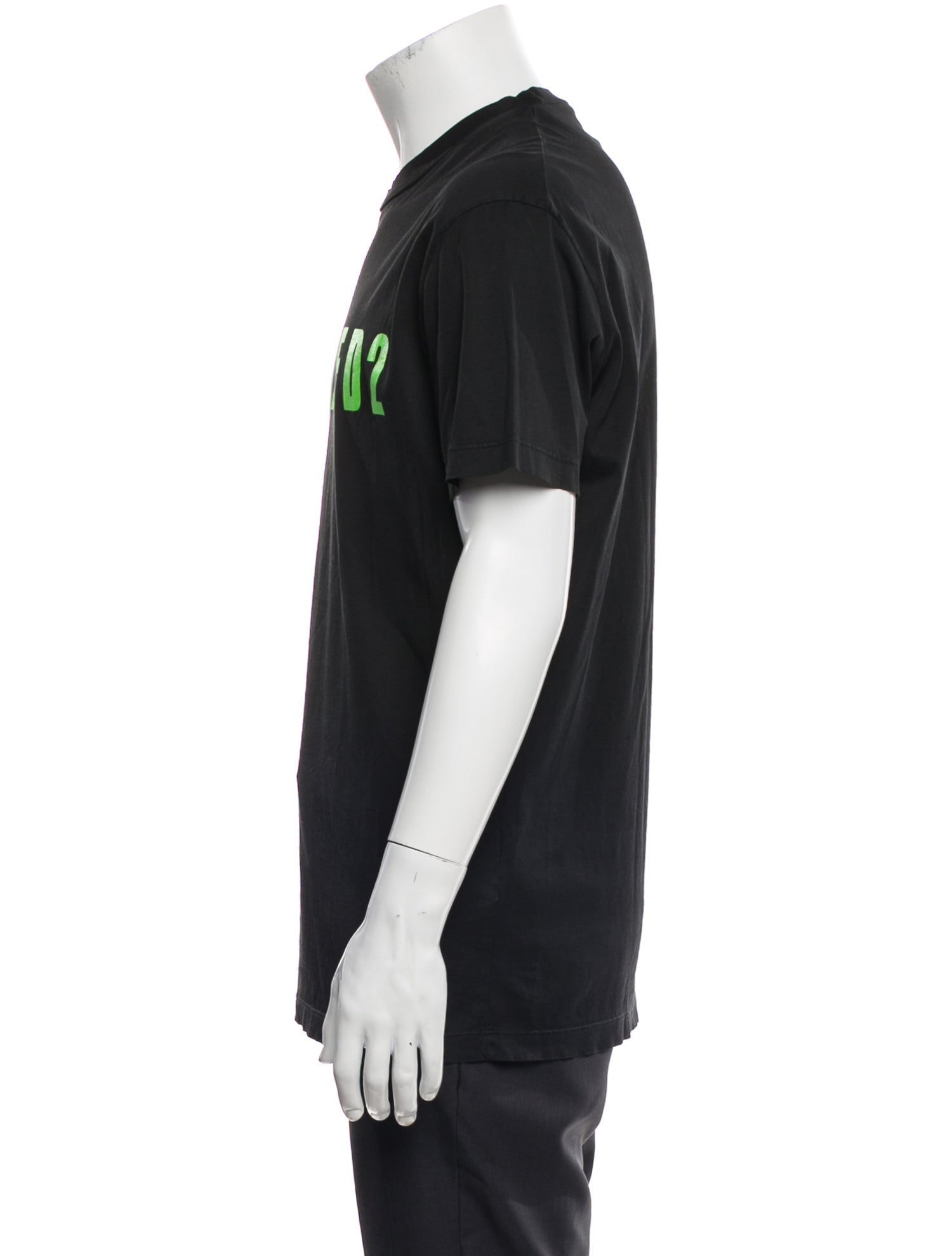 Dsquared² Graphic Print Crew Neck T-Shirt