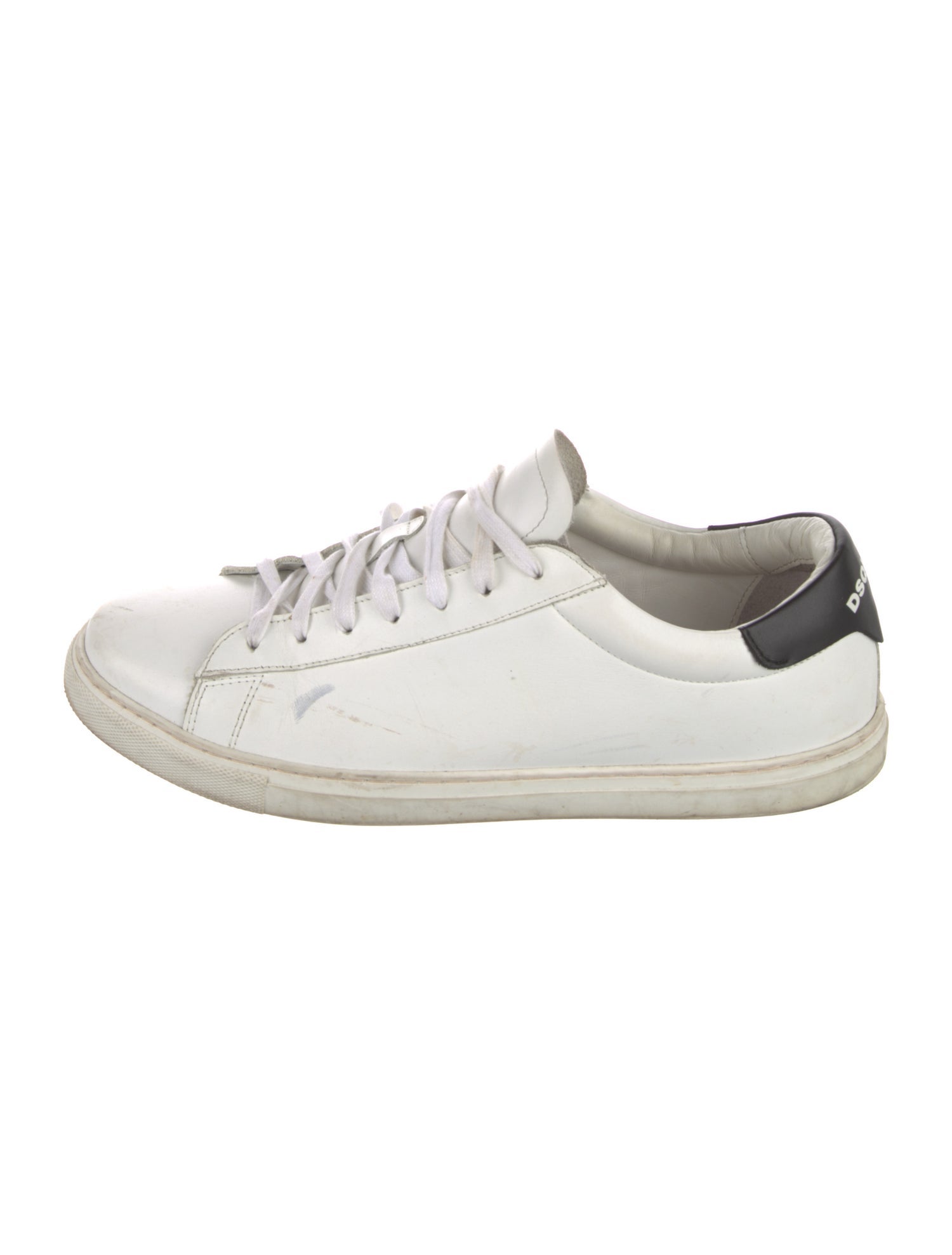 Dsquared² Leather Sneakers