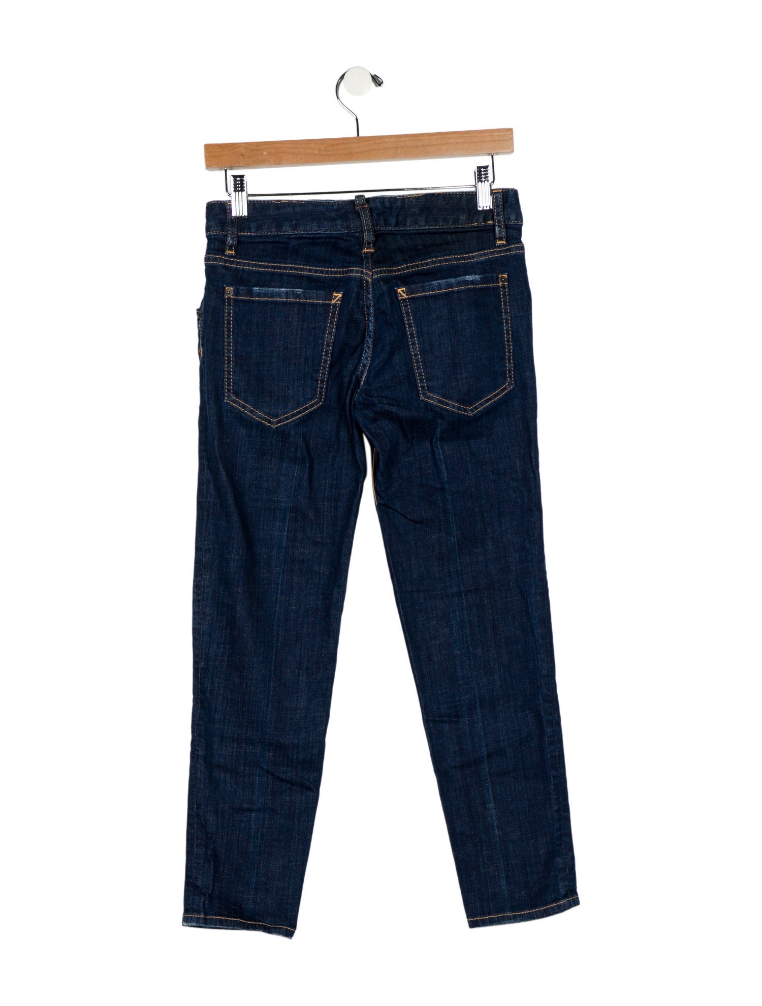 Dsquared² Low-Rise Skinny Leg Jeans