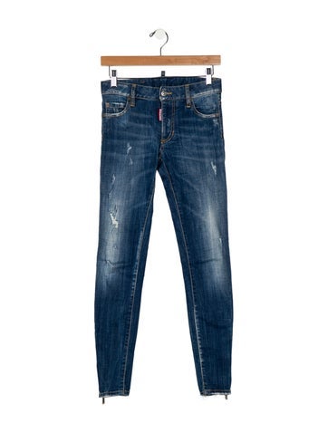 Dsquared² Jeans Mid-Rise Skinny Leg XS