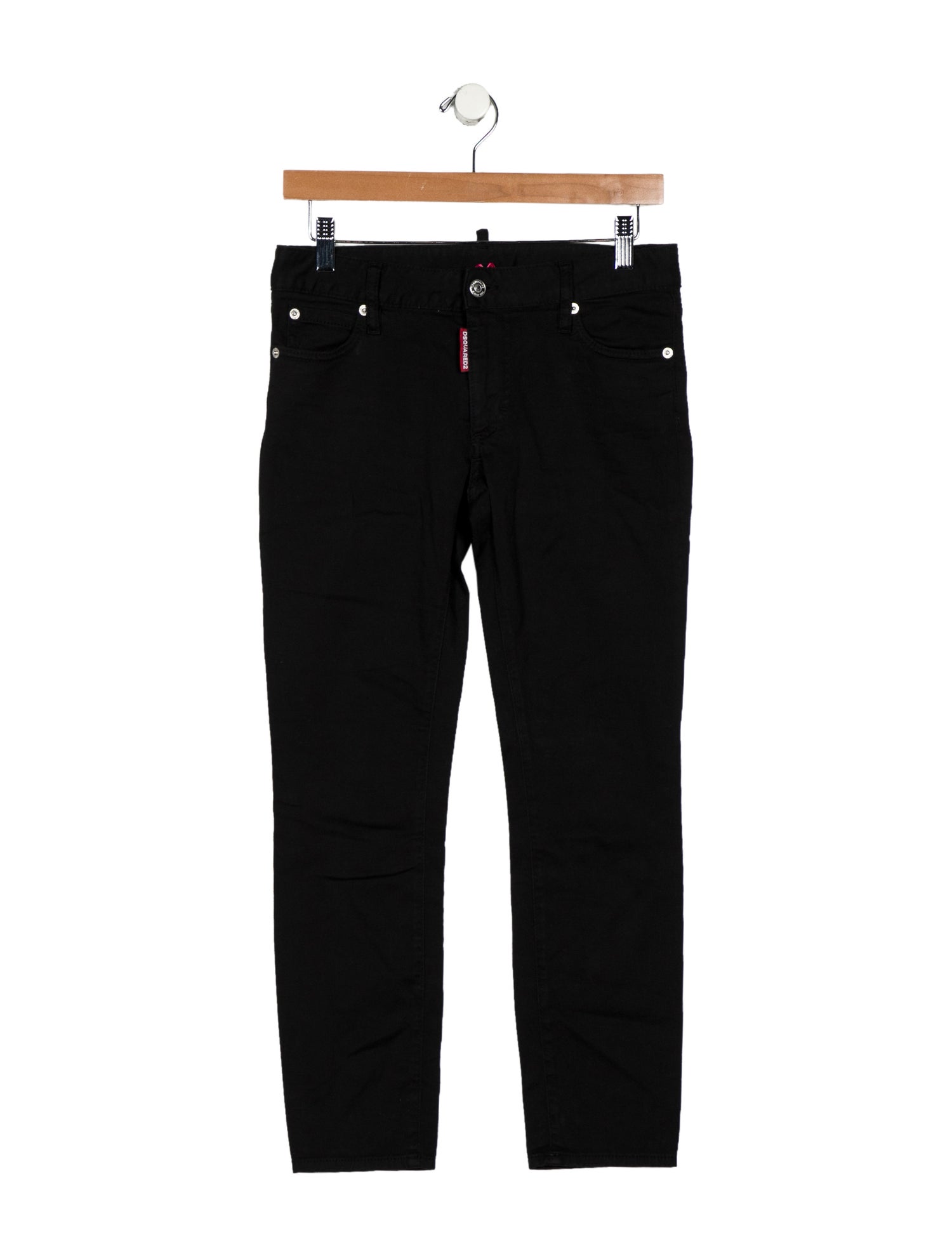 Dsquared² Mid-Rise Skinny Leg Jeans