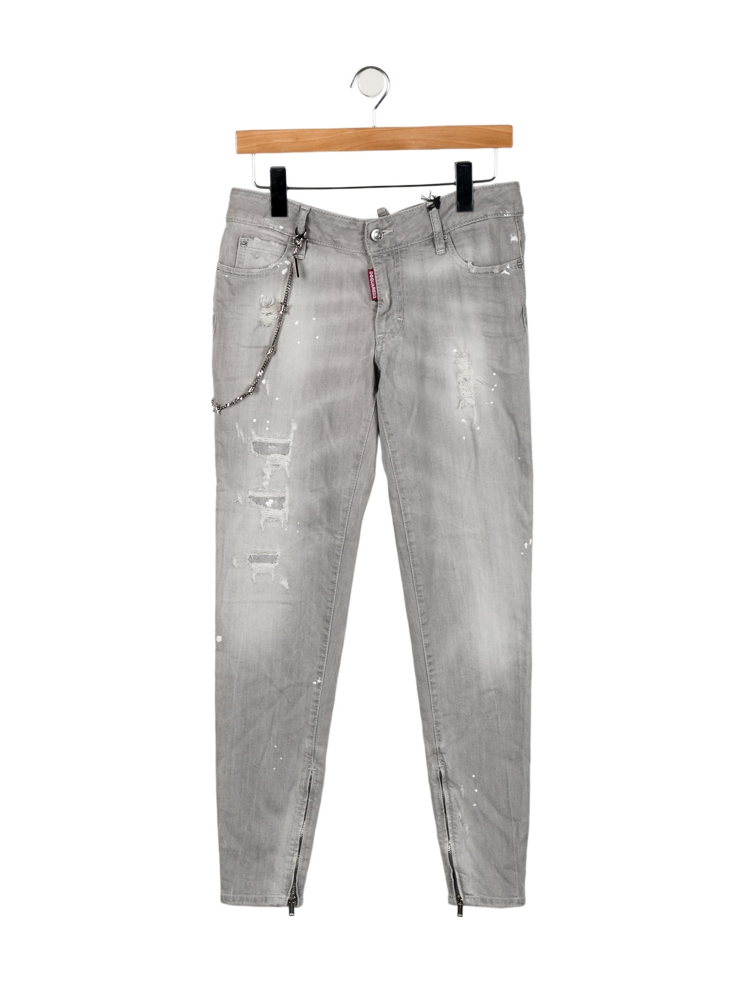 Dsquared² Mid-Rise Skinny Leg Jeans w/ Tags