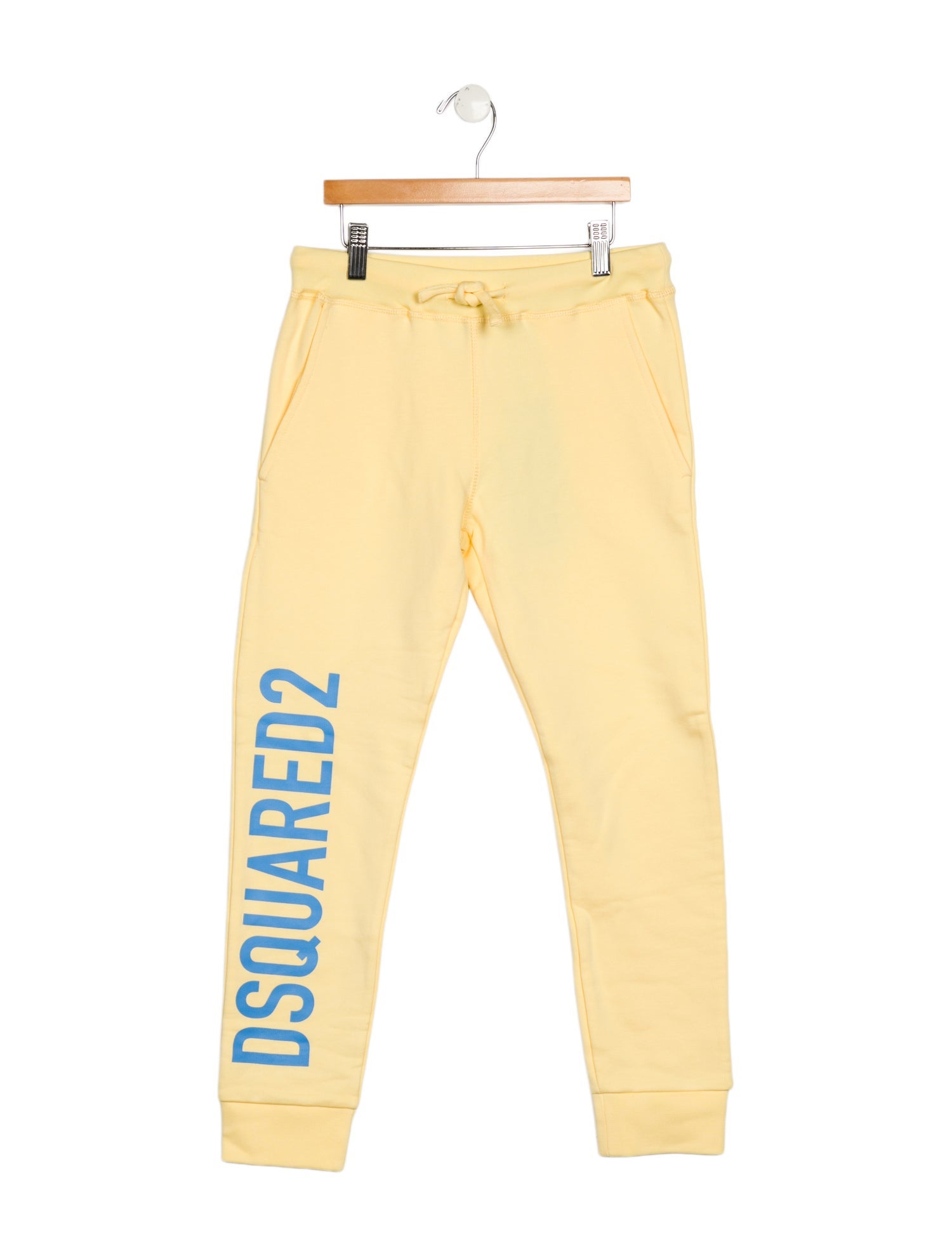 Dsquared² Solid Drawstring Graphic Print Joggers w/ Tags
