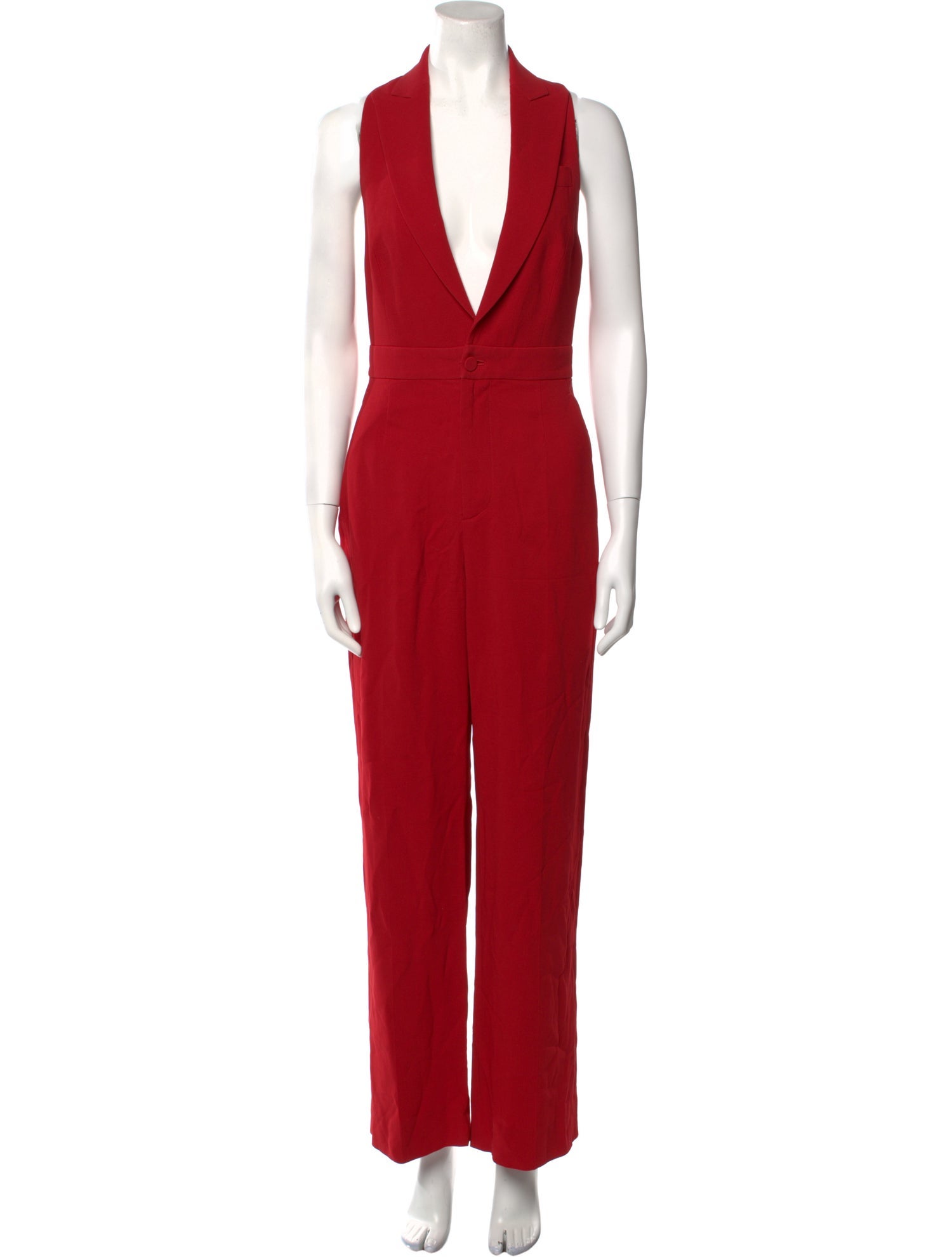 Dsquared² V-Neck Jumpsuit