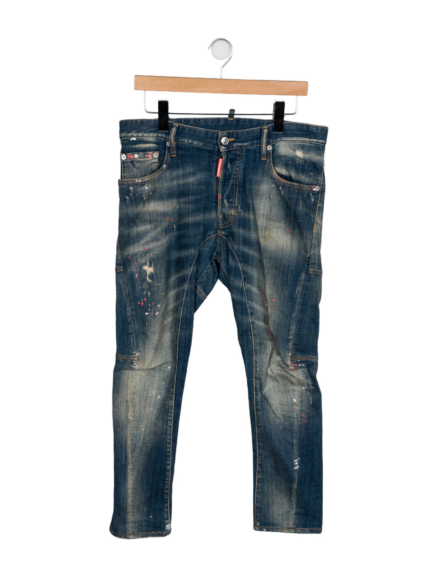 Dsquared² Straight Leg Pants