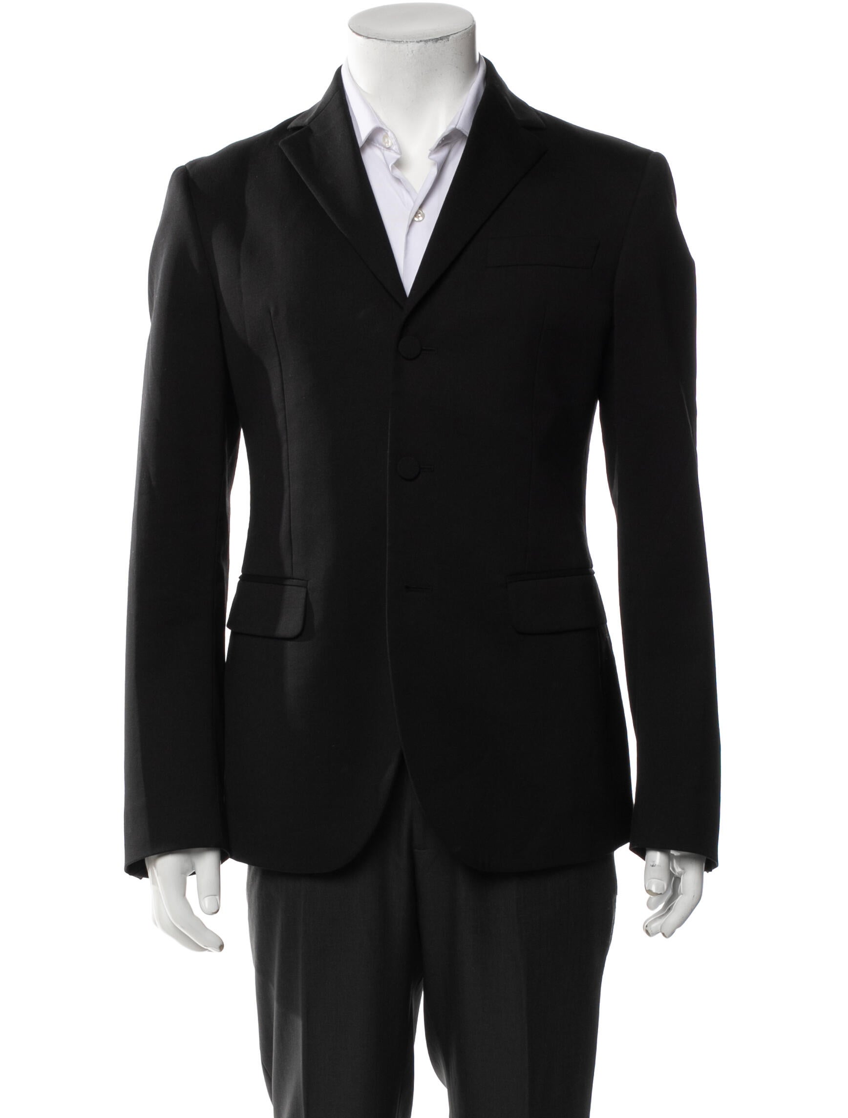 Dsquared² Virgin Wool Blazer