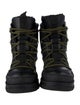 Dsquared² Leather Combat Boots