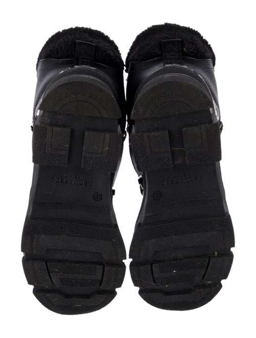 Dsquared² Leather Combat Boots