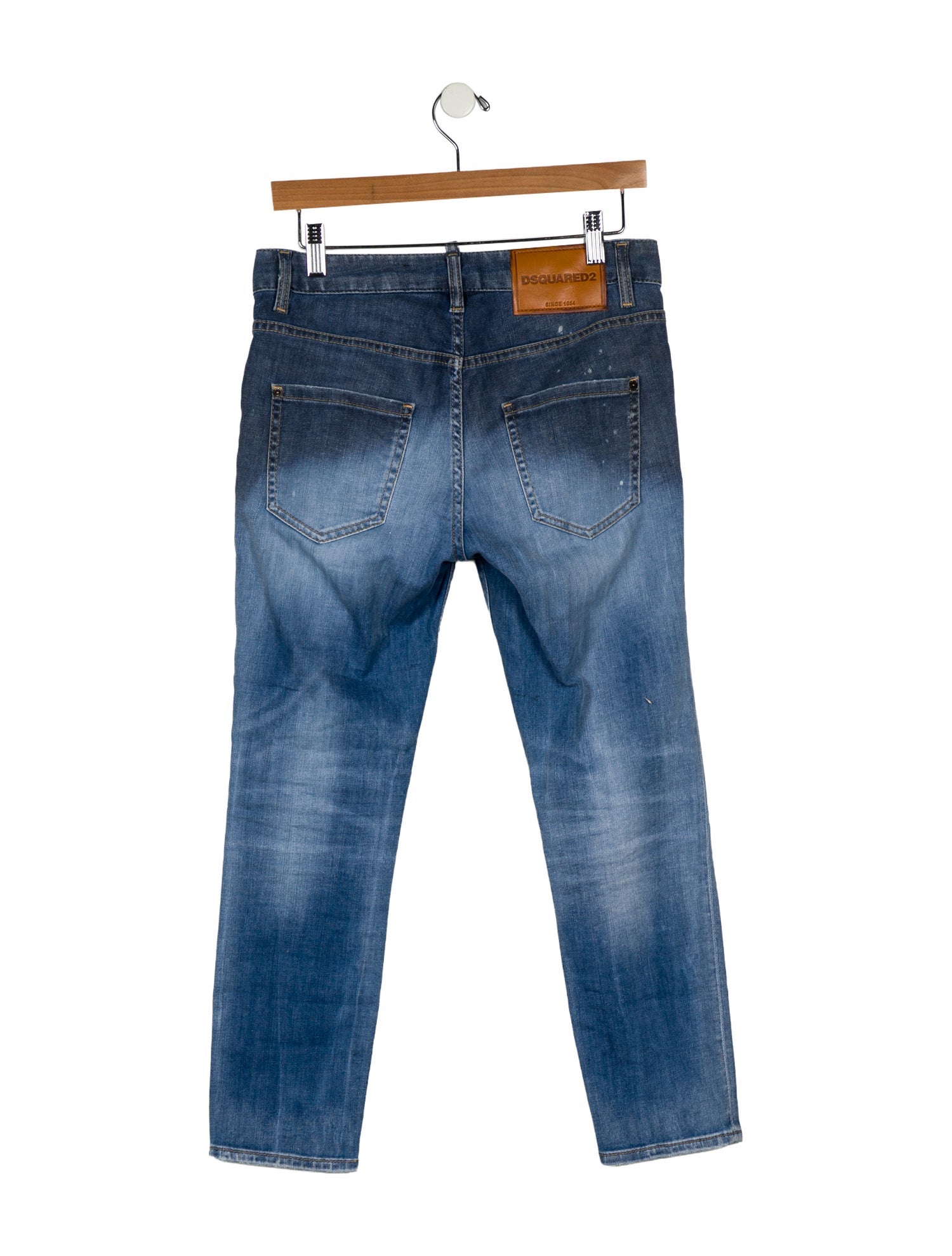 Dsquared² Mid-Rise Skinny Leg Jeans