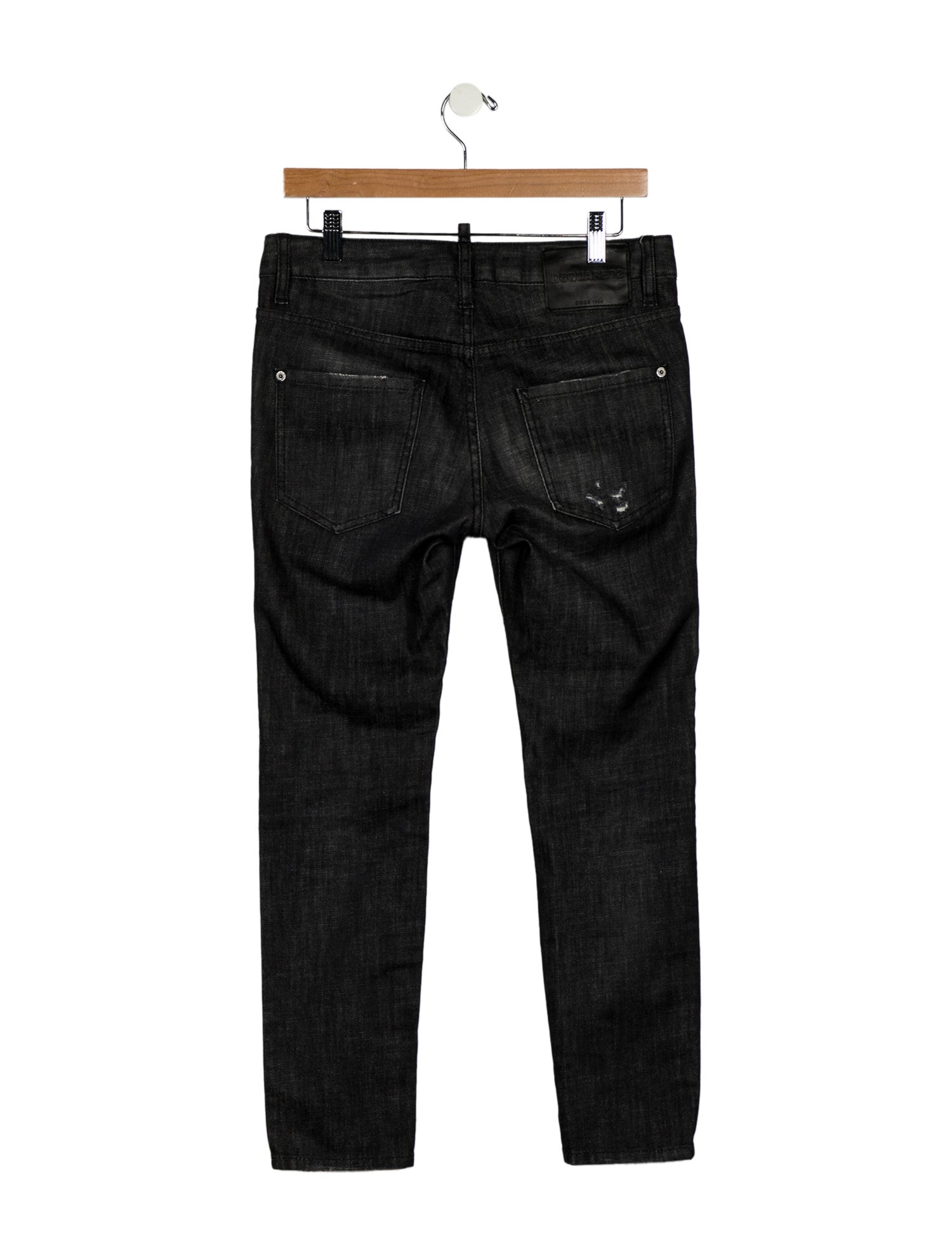Dsquared² Mid-Rise Skinny Leg Jeans