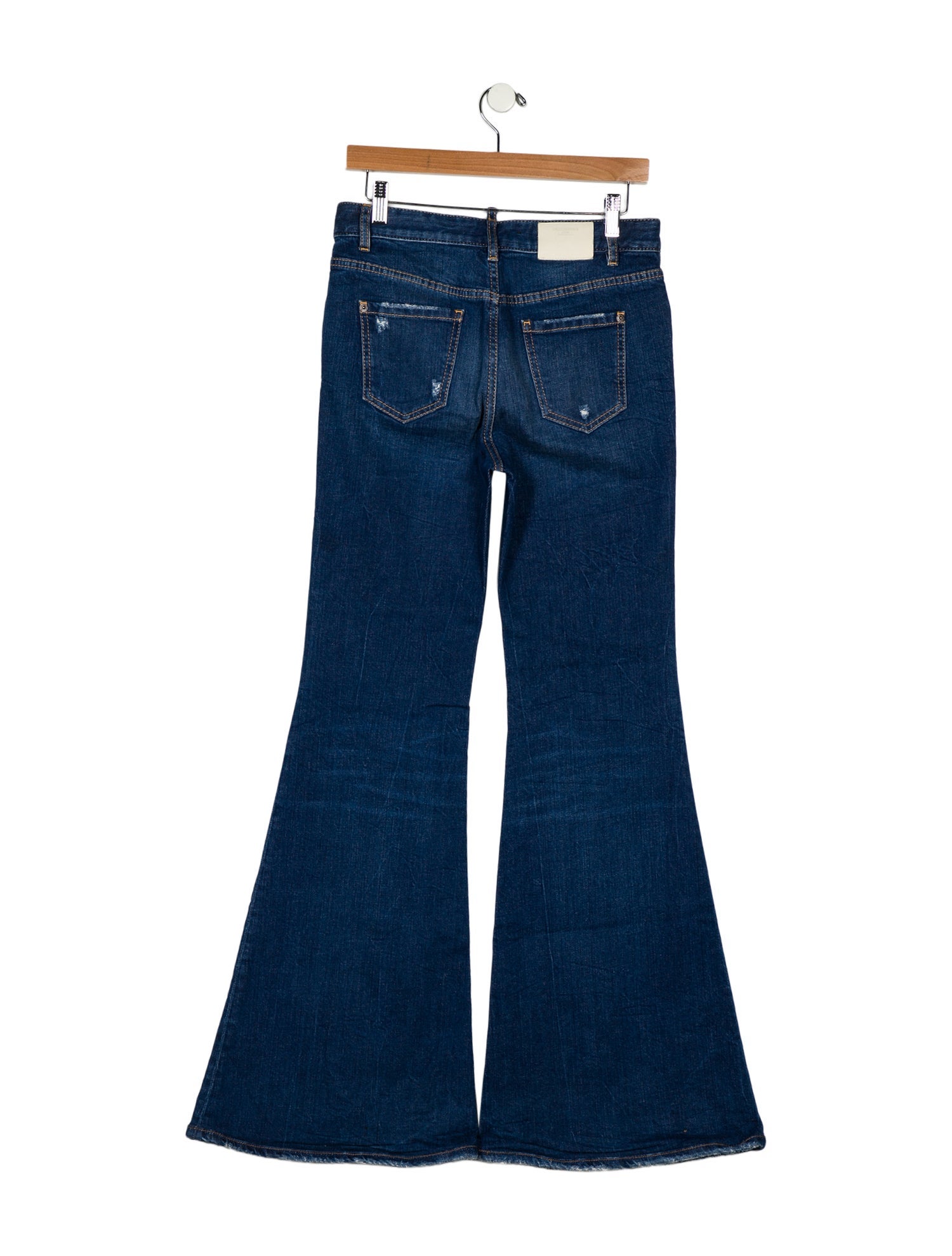 Dsquared² High-Rise Wide Leg Jeans