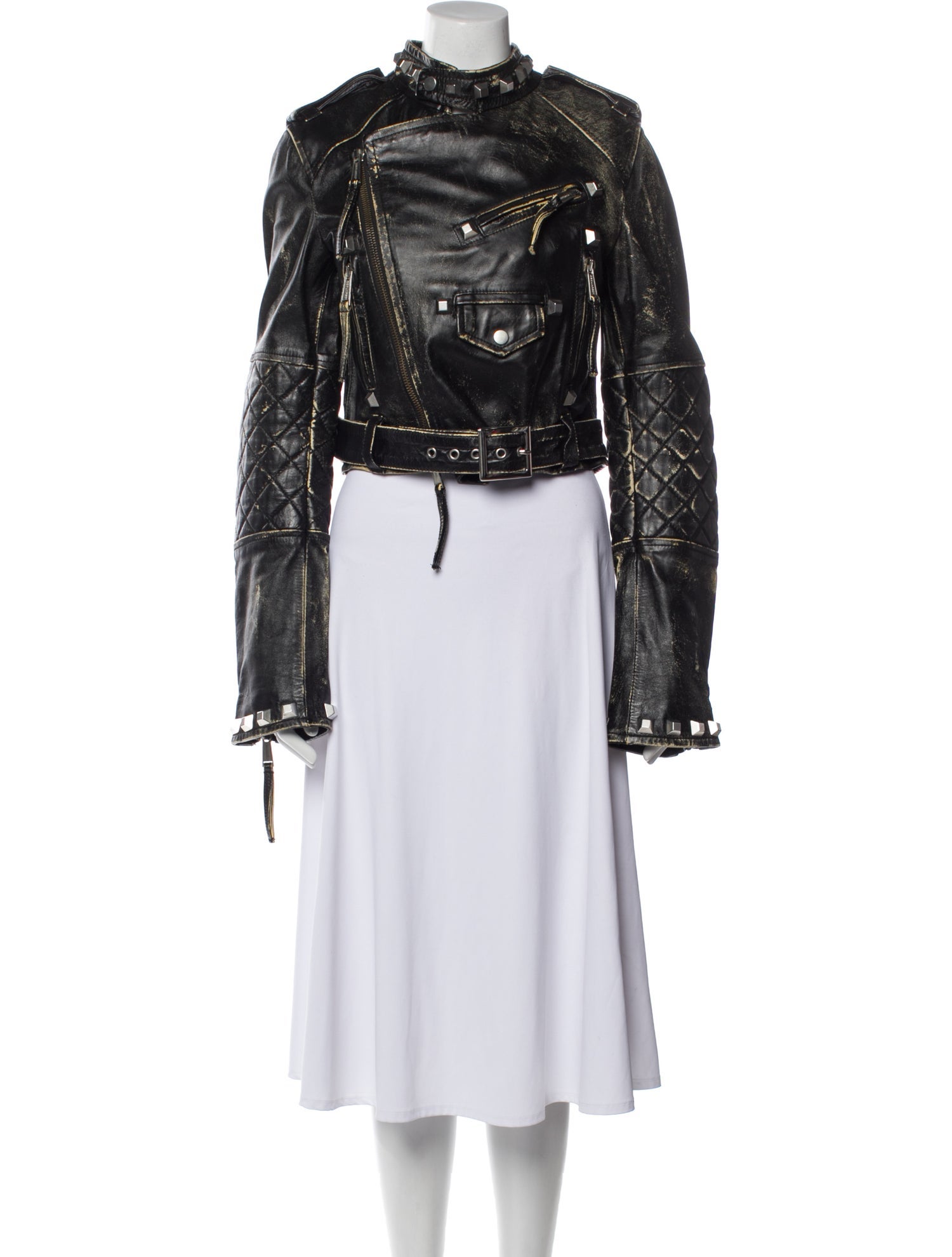 Dsquared² Vintage 2005 Biker Jacket