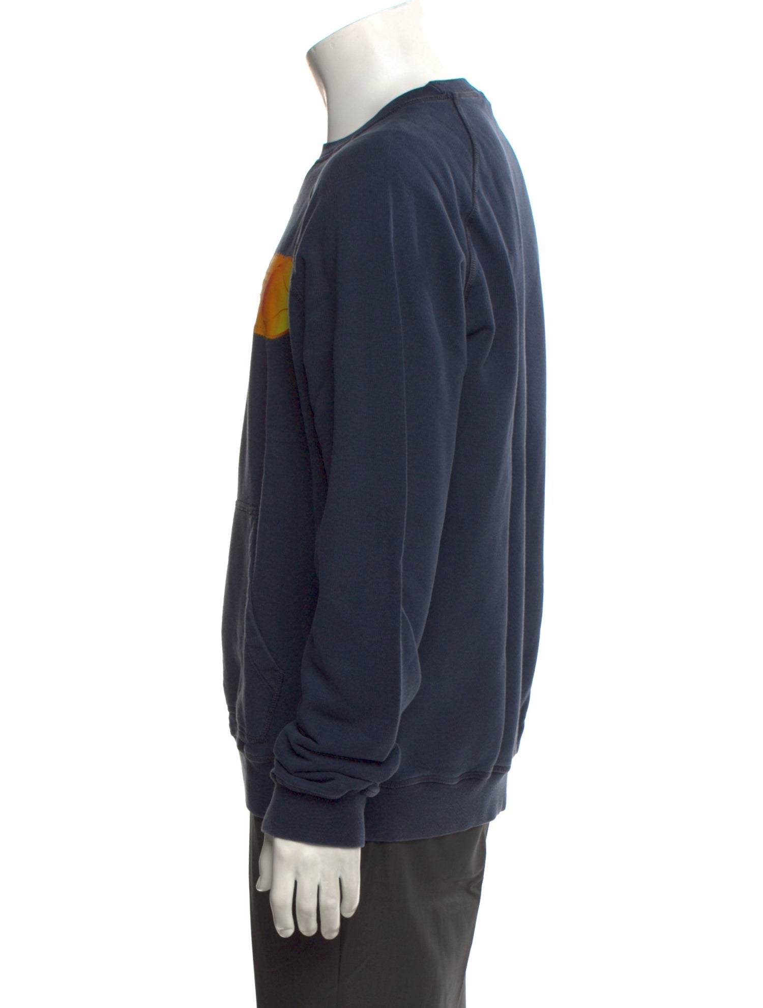 Dsquared² Graphic Print Crew Neck Sweatshirt