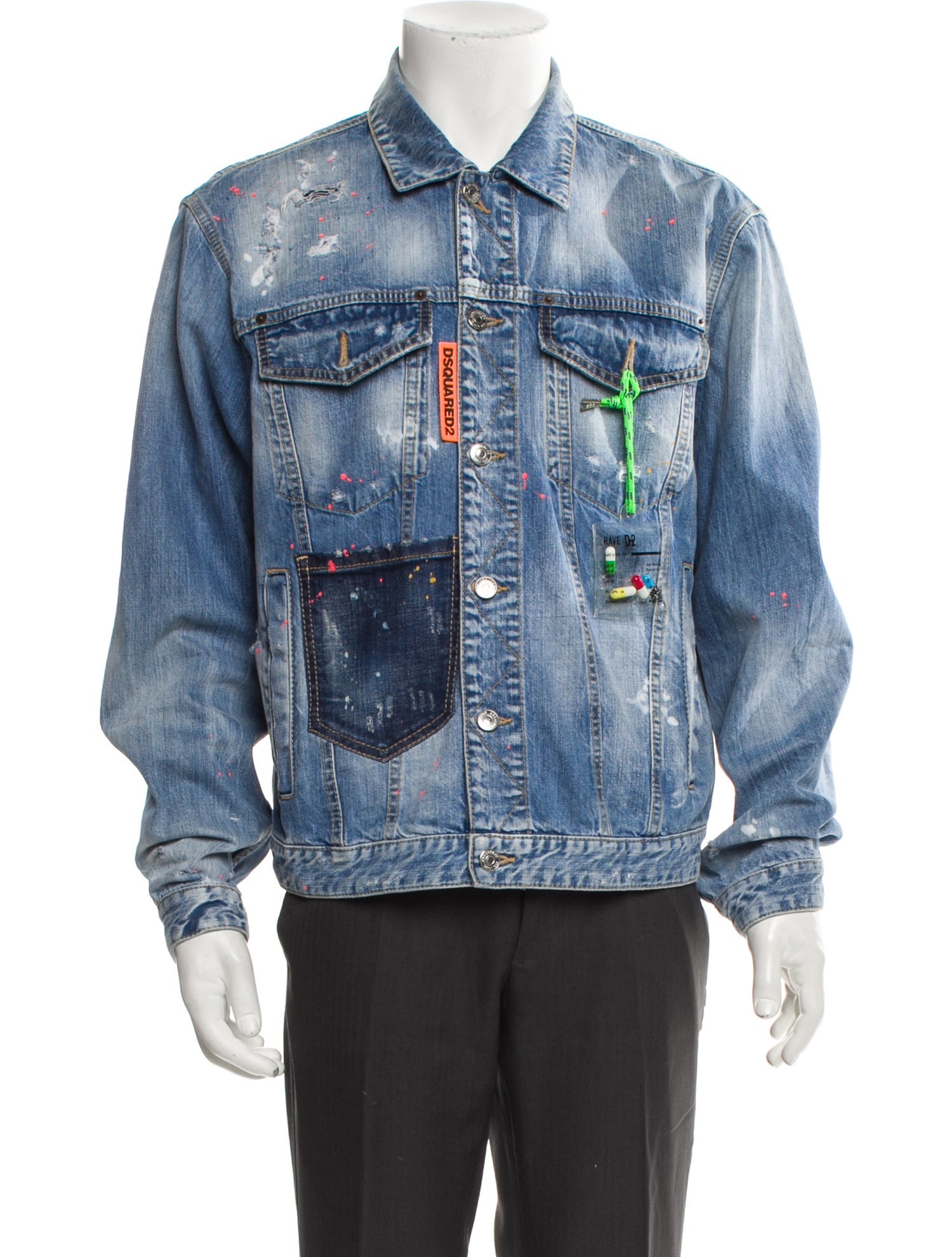 Dsquared² 2019 Denim Jacket