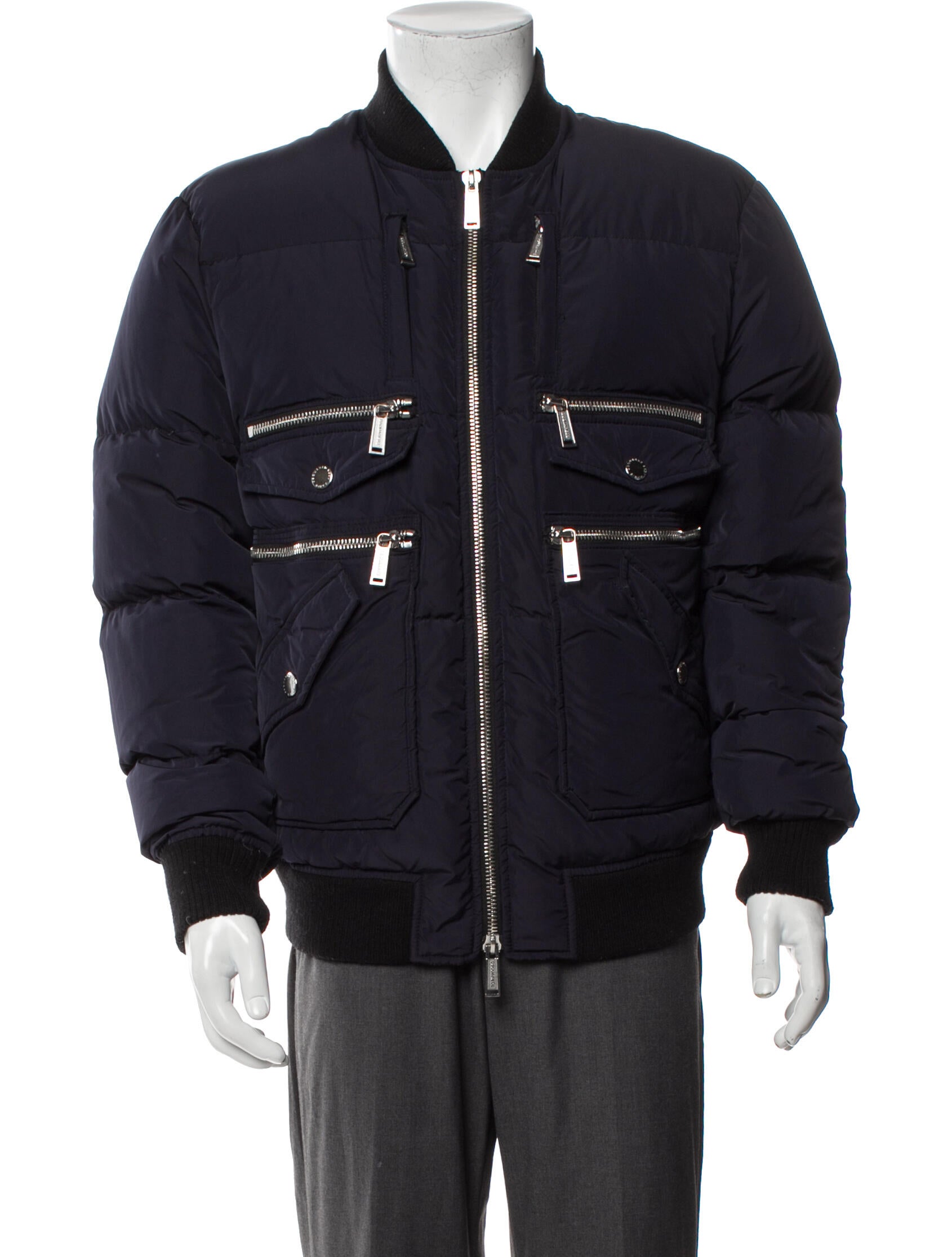 Rick Owens Pirarucu Moto Jacket - Black Outerwear, Clothing