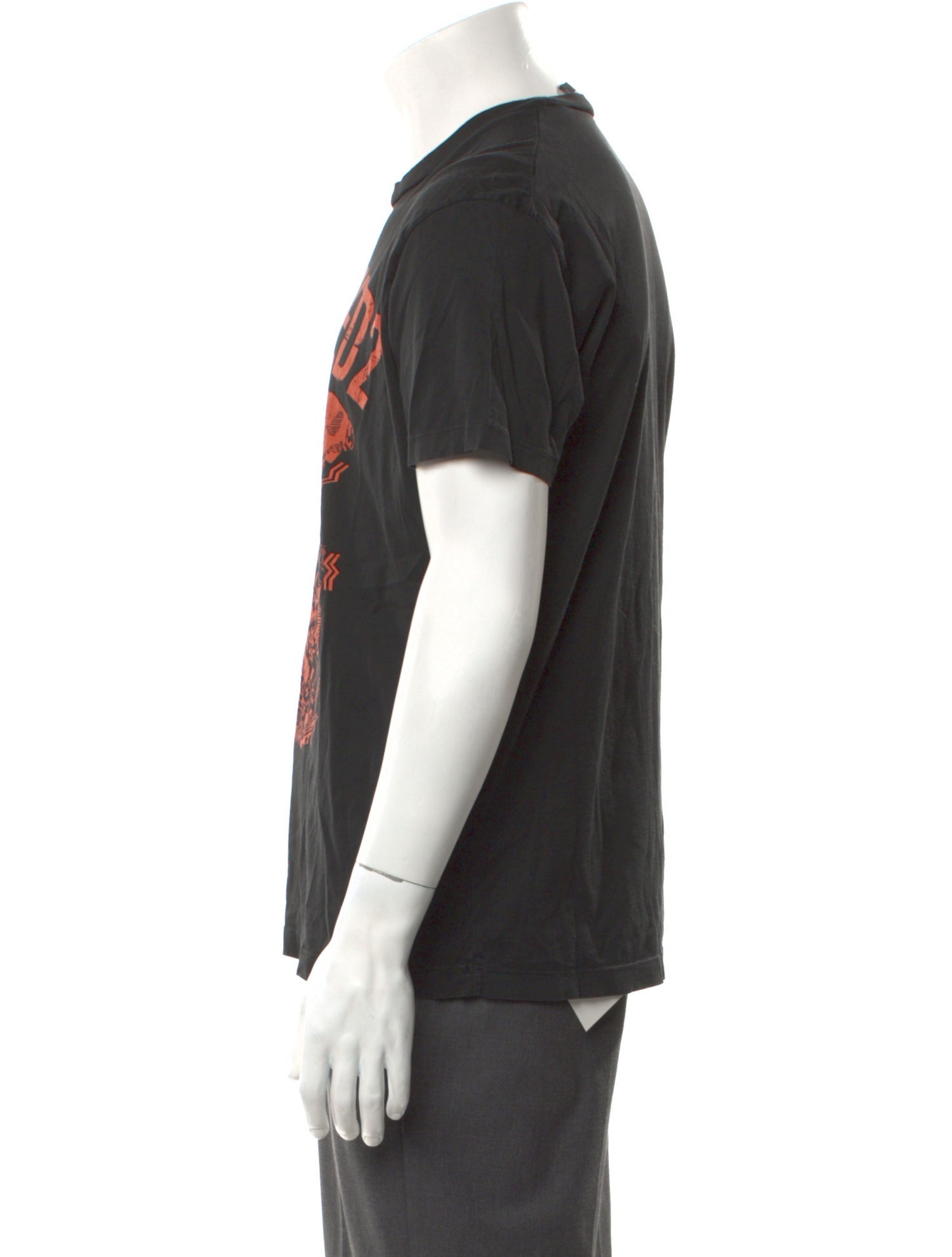 Dsquared² Graphic Print Crew Neck T-Shirt