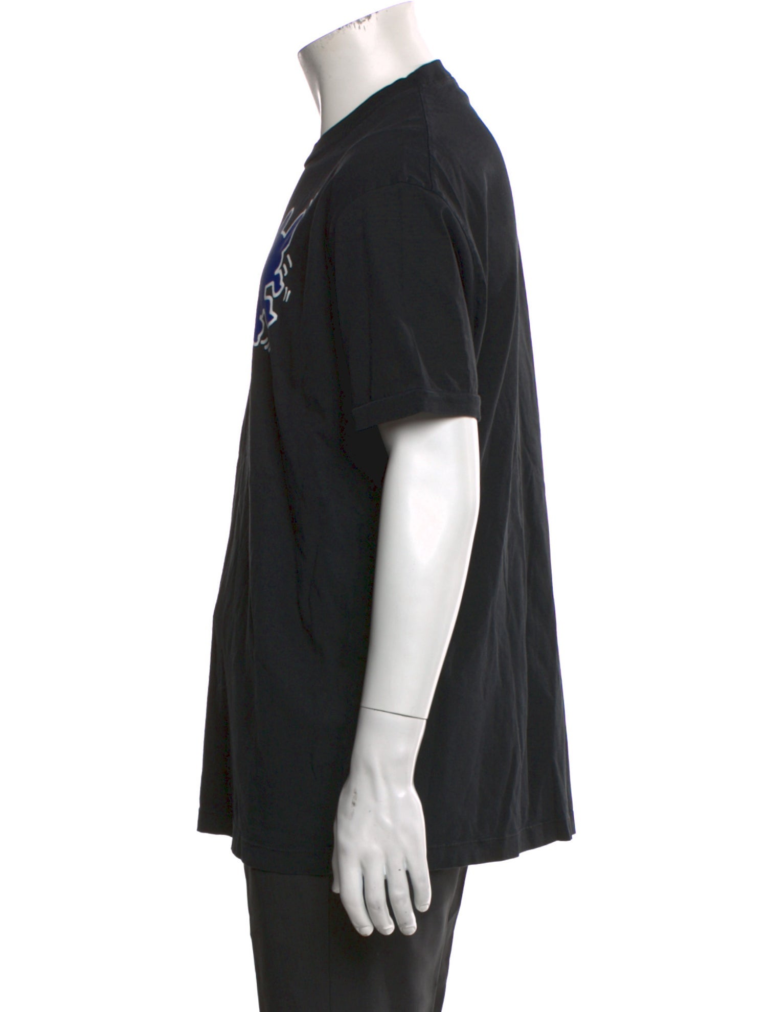 Dsquared² Graphic Print Crew Neck T-Shirt