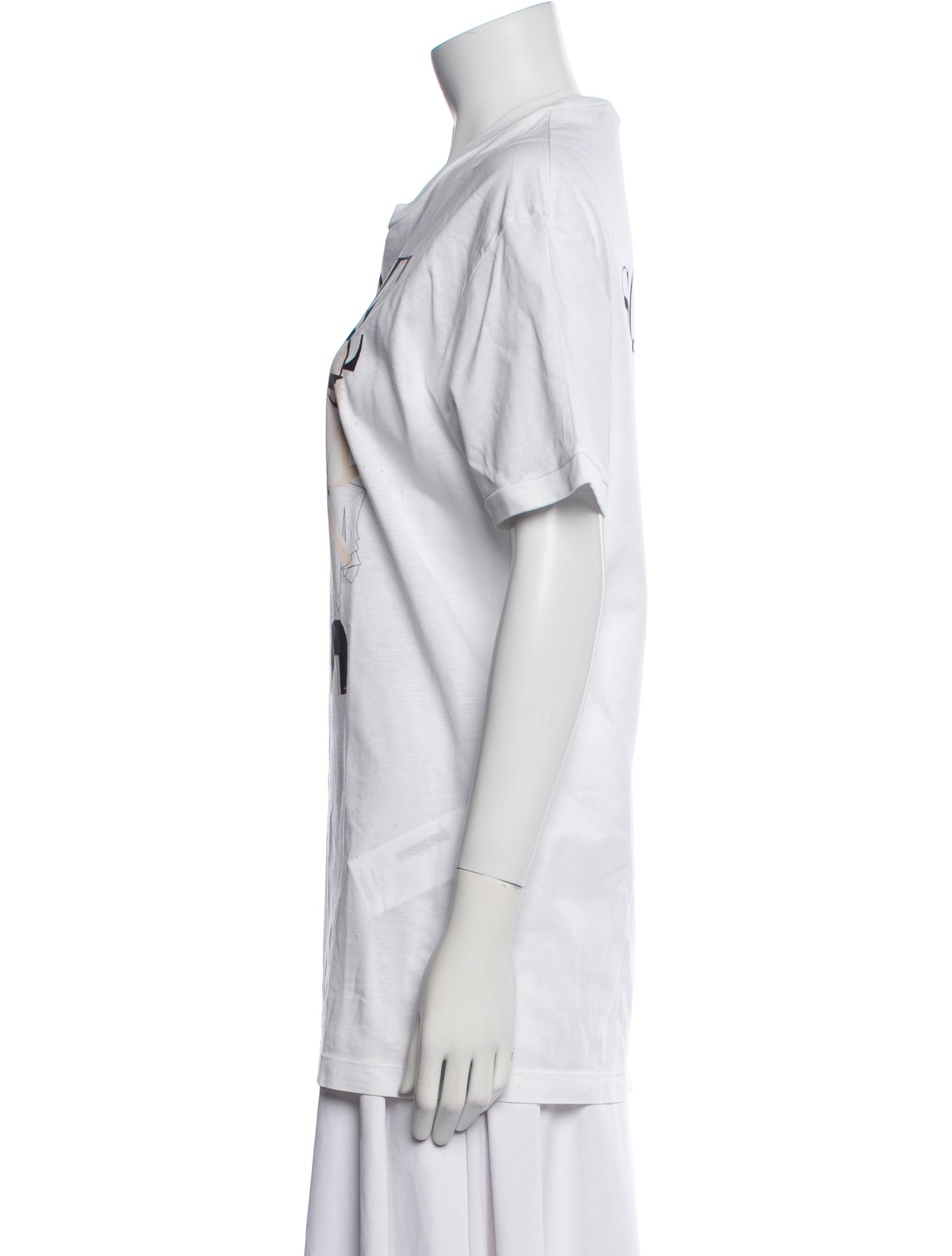 Dsquared² Graphic Print Crew Neck T-Shirt