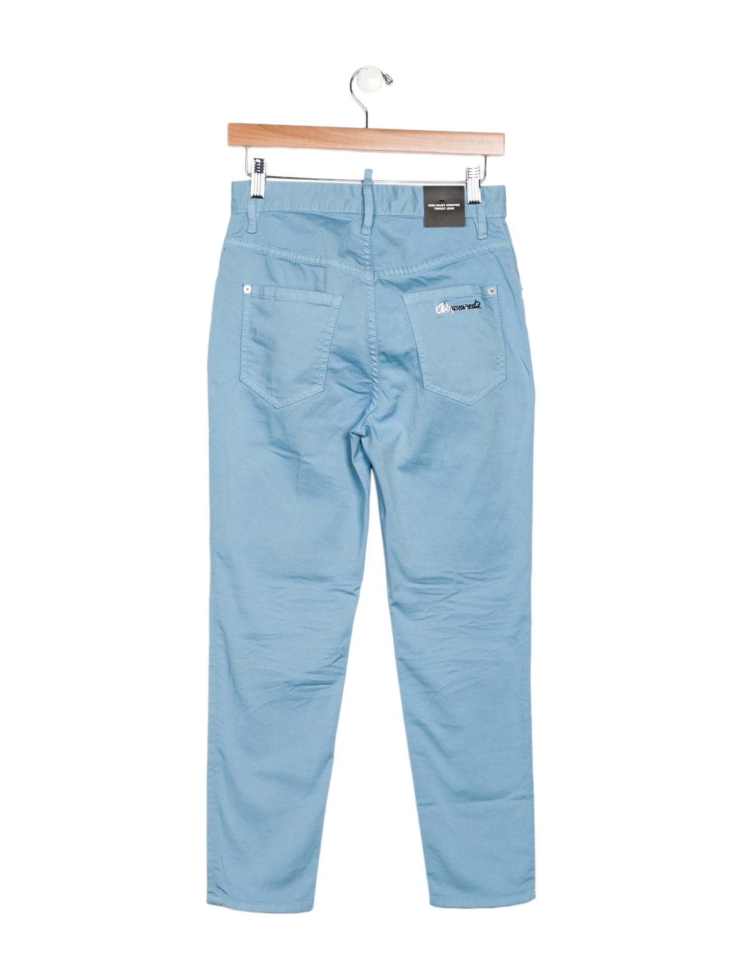 Dsquared² High-Rise Skinny Leg Jeans