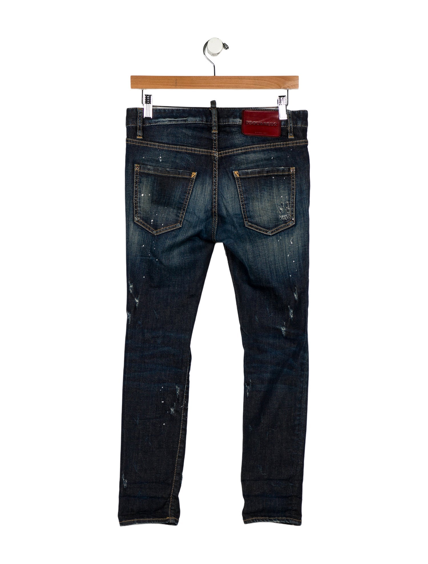 Dsquared² Mid-Rise Skinny Leg Jeans