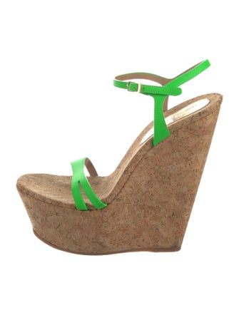 Dsquared² Leather Espadrilles