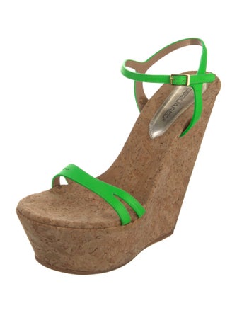 Dsquared² Leather Espadrilles