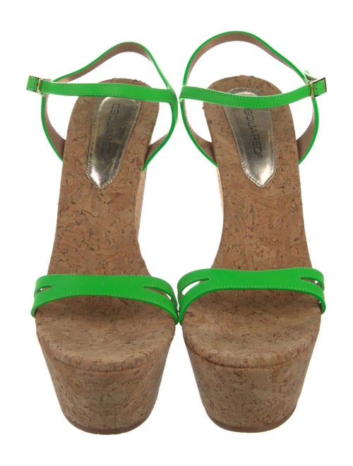 Dsquared² Leather Espadrilles