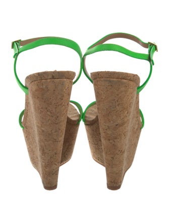 Dsquared² Leather Espadrilles