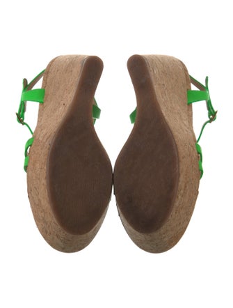 Dsquared² Leather Espadrilles