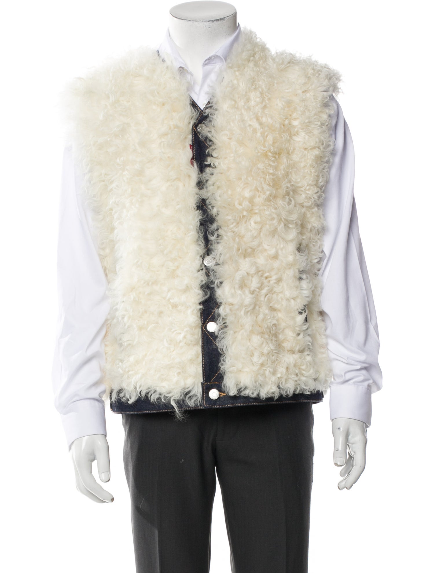 Dsquared² Shearling Vest
