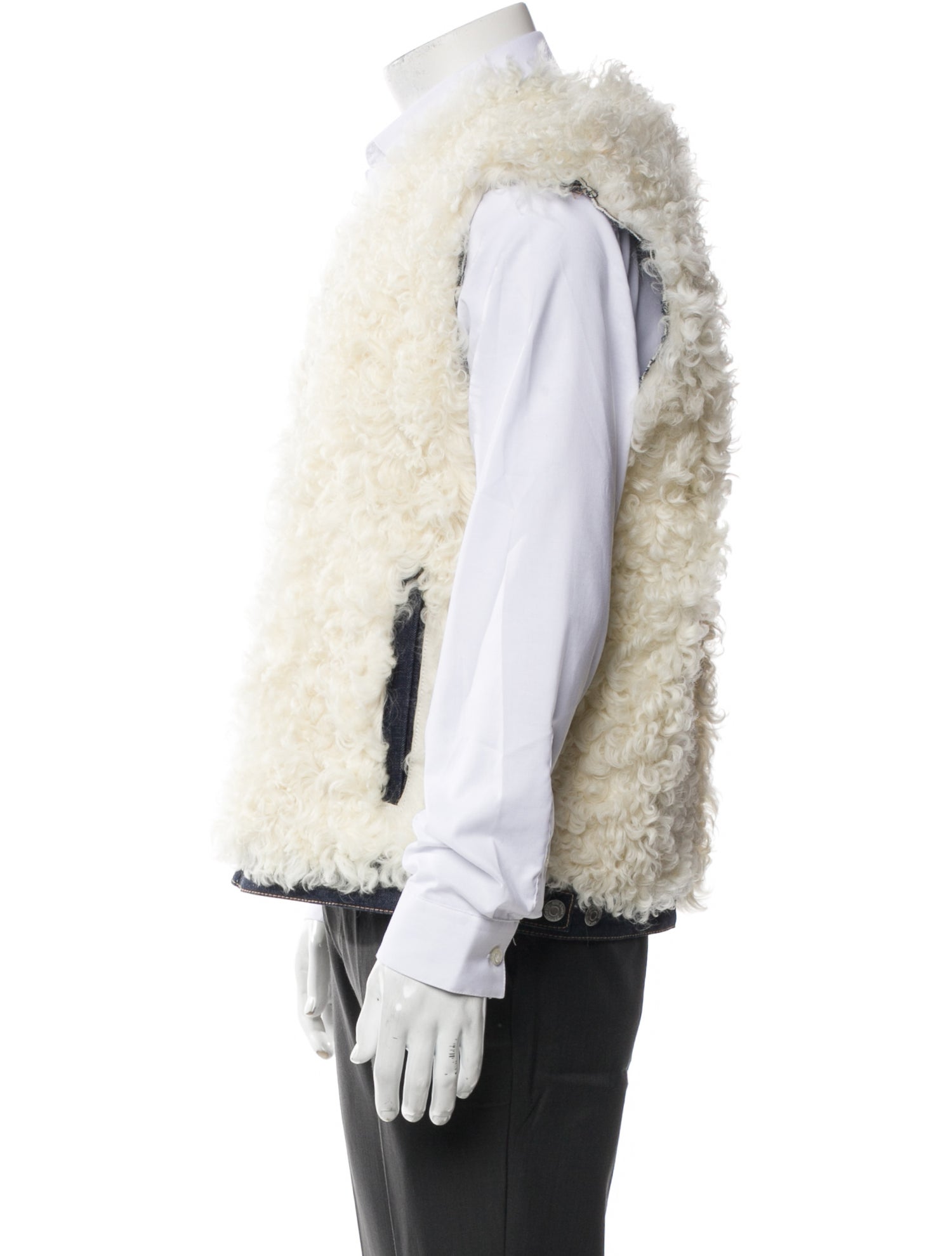 Dsquared² Shearling Vest