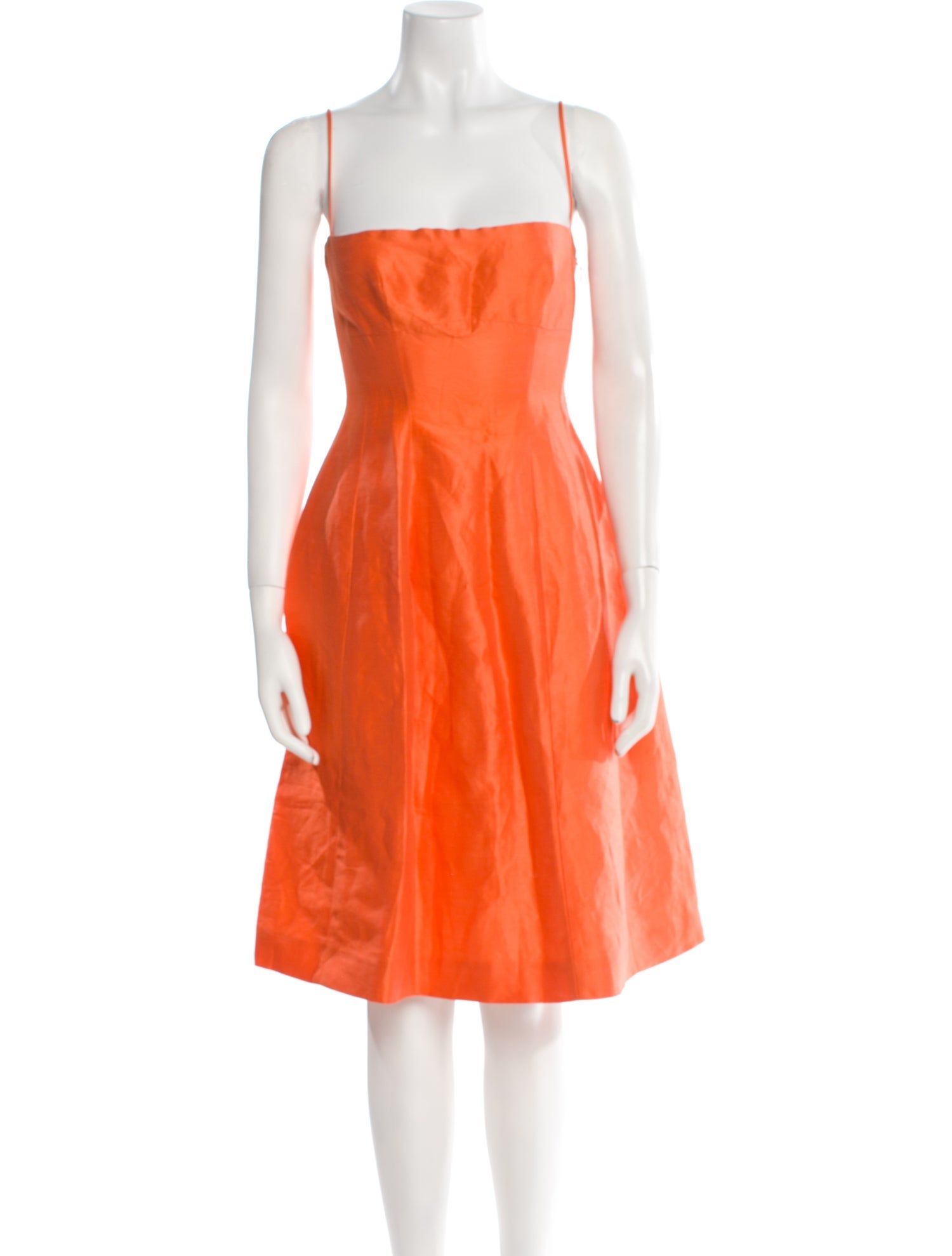 Dsquared² Square Neckline Knee-Length Dress