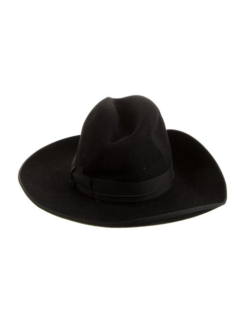 Dsquared² Solid Wide Brim Hat