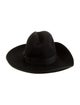 Dsquared² Solid Wide Brim Hat