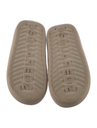 Dsquared² Rubber Slides