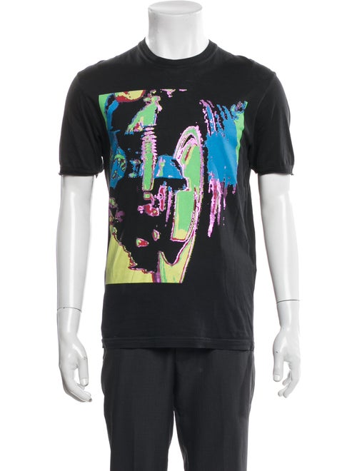 Dsquared² Graphic Print Crew Neck T-Shirt