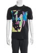 Dsquared² Graphic Print Crew Neck T-Shirt