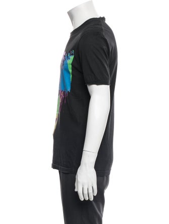 Dsquared² Graphic Print Crew Neck T-Shirt