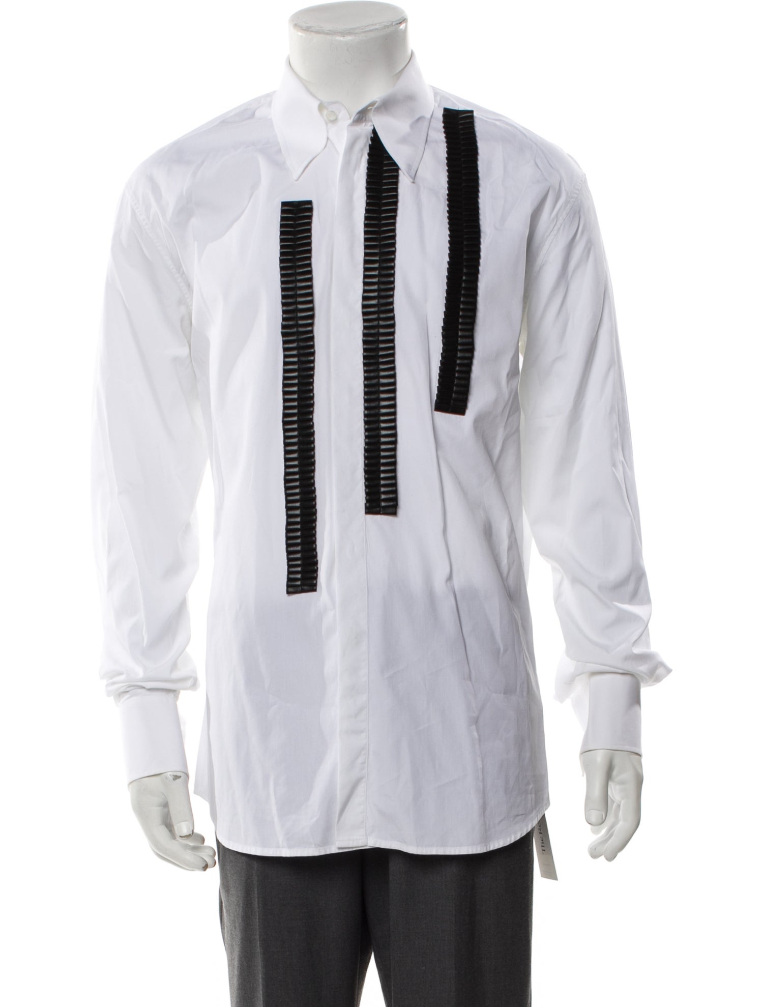 Dsquared² Striped Long Sleeve Shirt