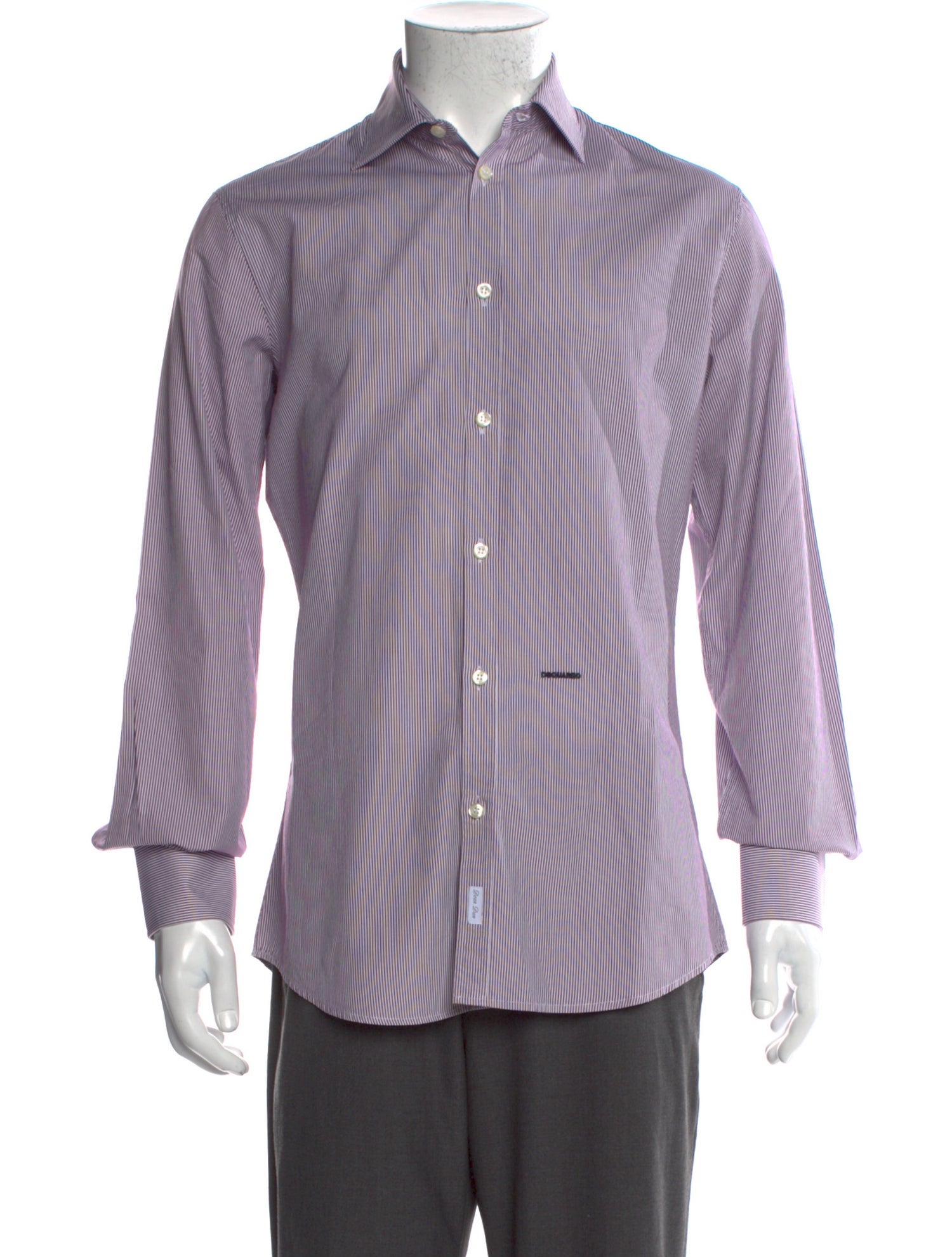 Dsquared² Striped Long Sleeve Shirt