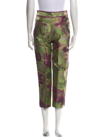 Dsquared² Printed Wide Leg Pants