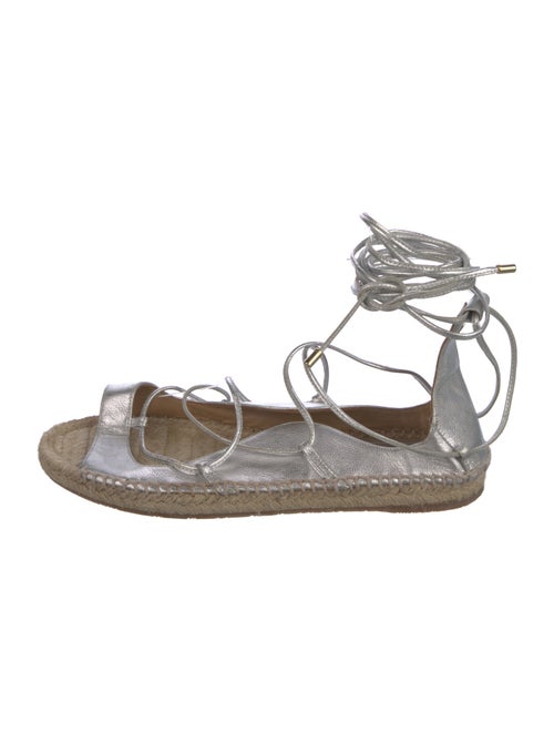 Dsquared² Leather Gladiator Sandals