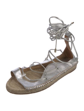 Dsquared² Leather Gladiator Sandals