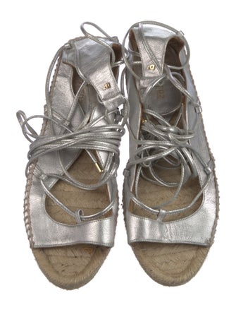 Dsquared² Leather Gladiator Sandals