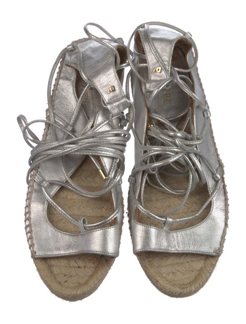 Dsquared² Leather Gladiator Sandals