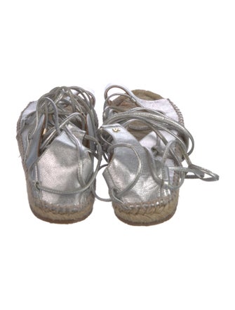 Dsquared² Leather Gladiator Sandals