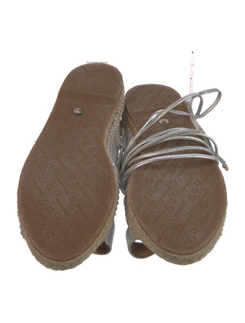 Dsquared² Leather Gladiator Sandals