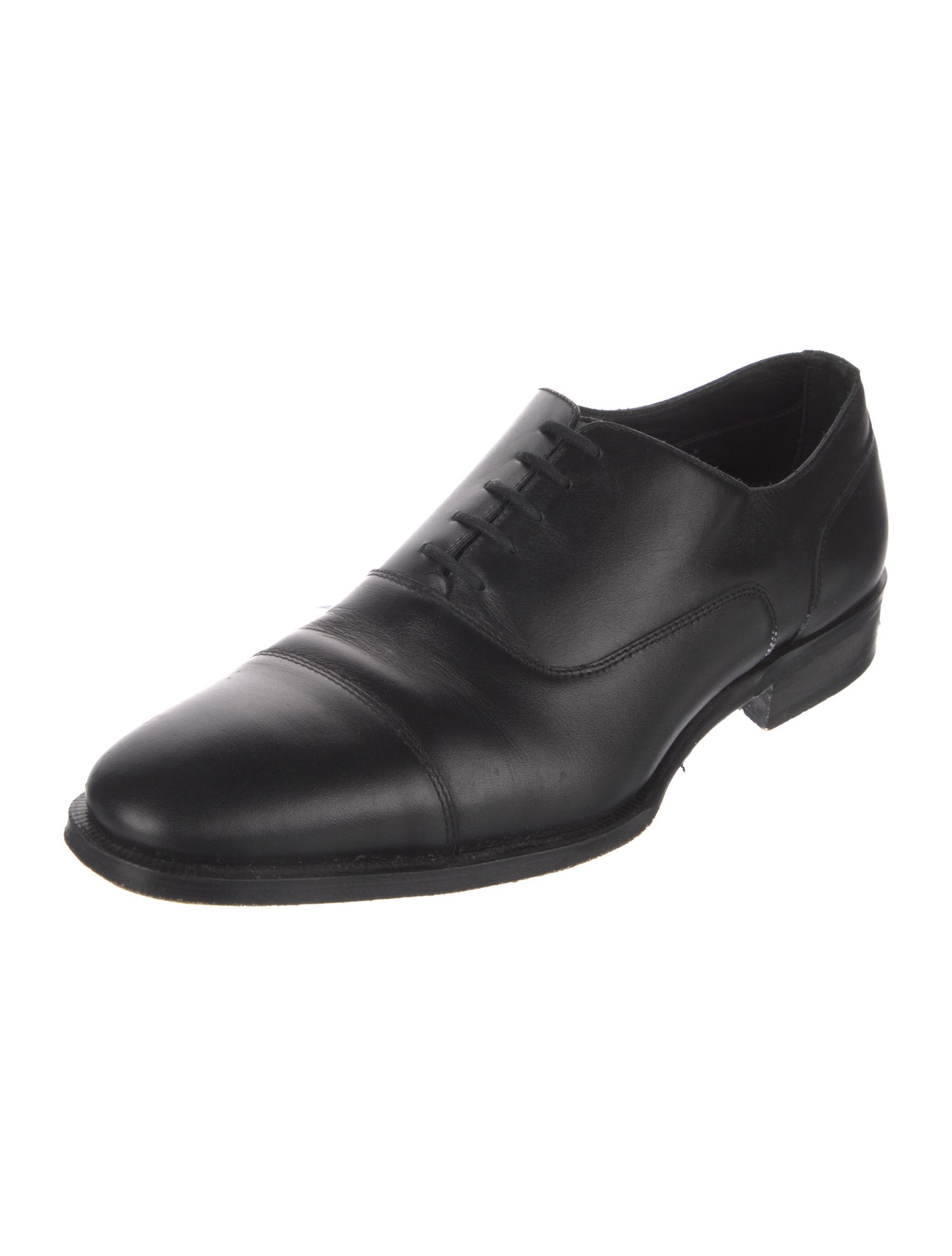 Dsquared² Leather Oxfords