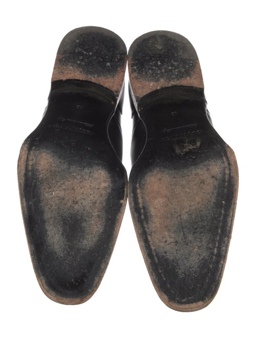 Dsquared² Leather Oxfords