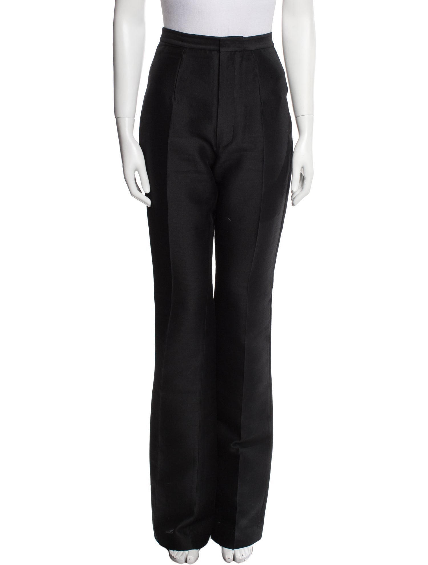 Dsquared² Wool Wide Leg Pants